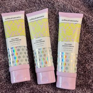Refreshments Shave Cream